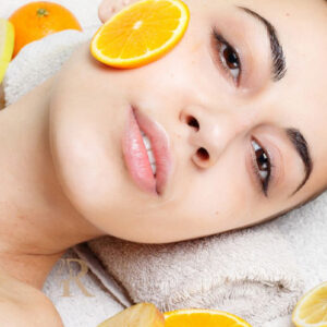 ⁠Shehnaz Hussain Fruit Facial