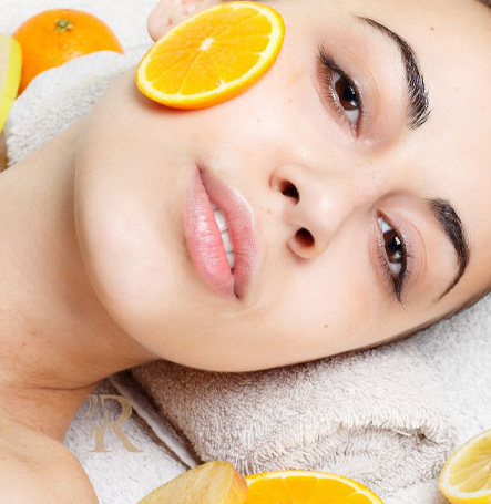 ⁠Shehnaz Hussain Fruit Facial