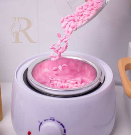 Men-Chest & Stomac Wax